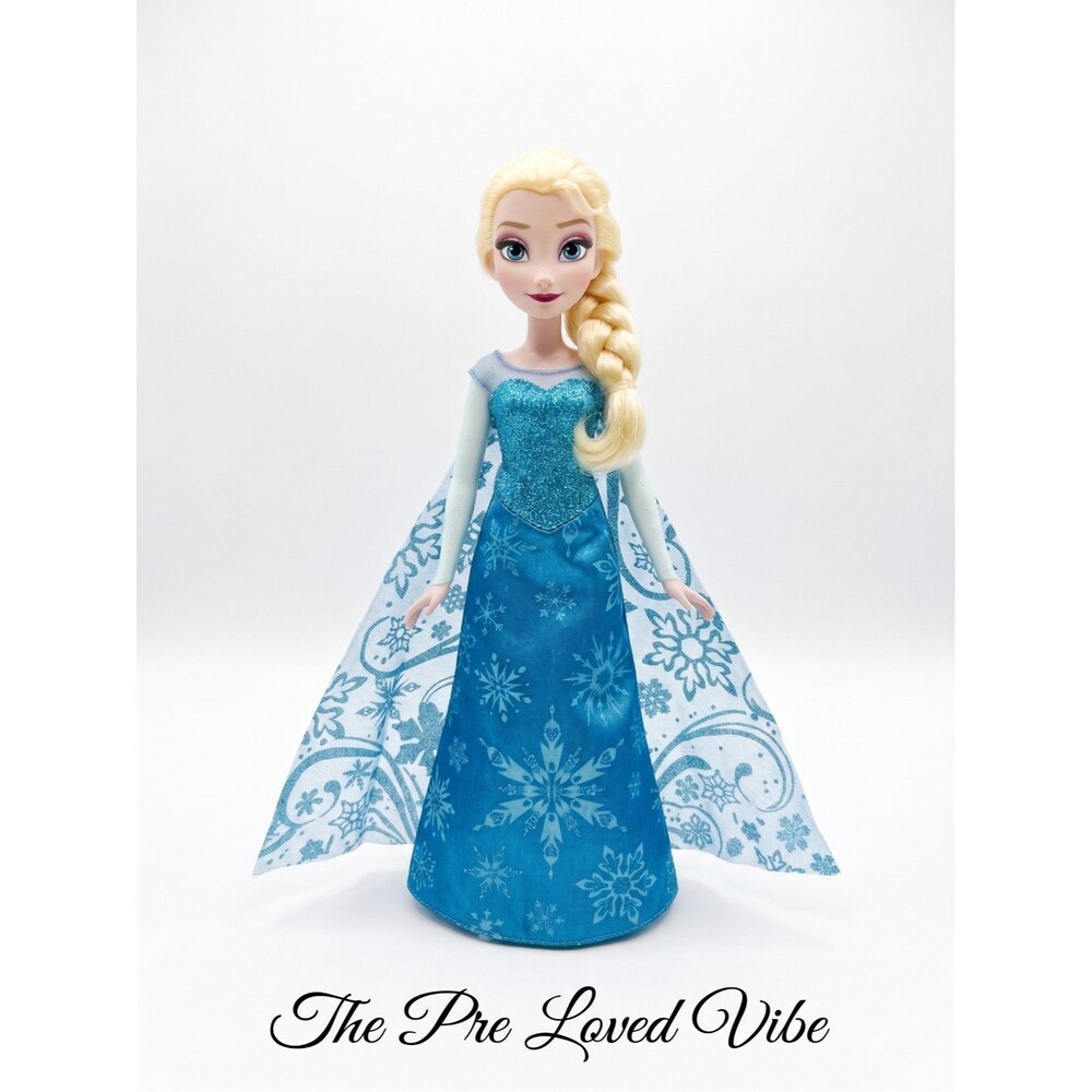 Hasbro 2016 Disney Frozen Classic 11" Fashion Elsa Doll Disney